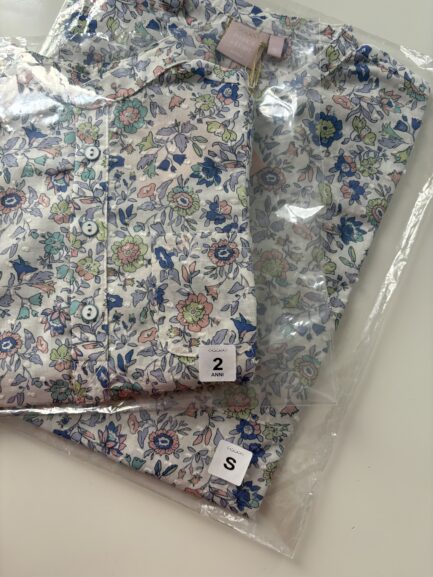 ADRIANO SHIRT | Blue Blossom - Girl